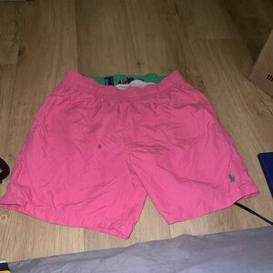 Polo by Ralph Lauren Pink Men's Swim trunks